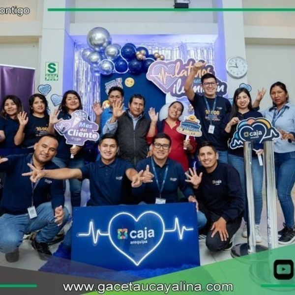 Caja Arequipa celebró Día del Cliente con emotiva campaña