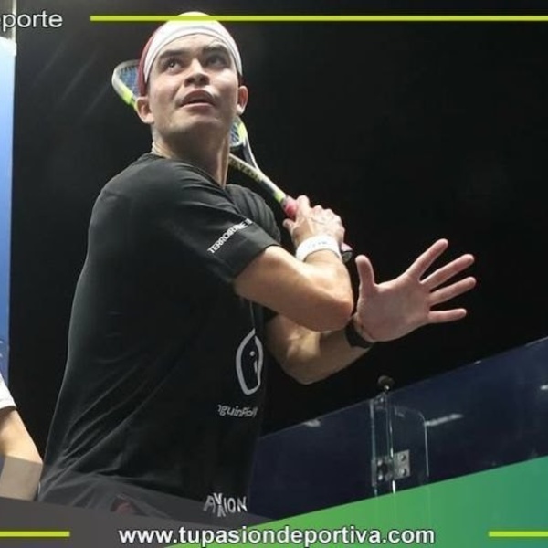 Diego Elías clasifica a la gran final del Egyptian Open y sigue imparable