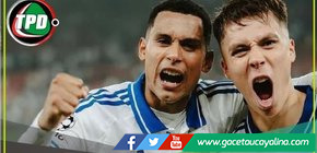 Marcos López fue clave en empate del Copenhague en Champions League