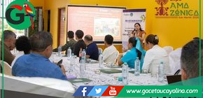 Coronel Portillo destaca con intervenciones comunitarias en encuentro regional en Atalaya