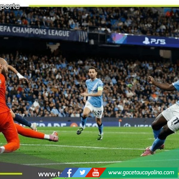 Manchester City venció al Napoli