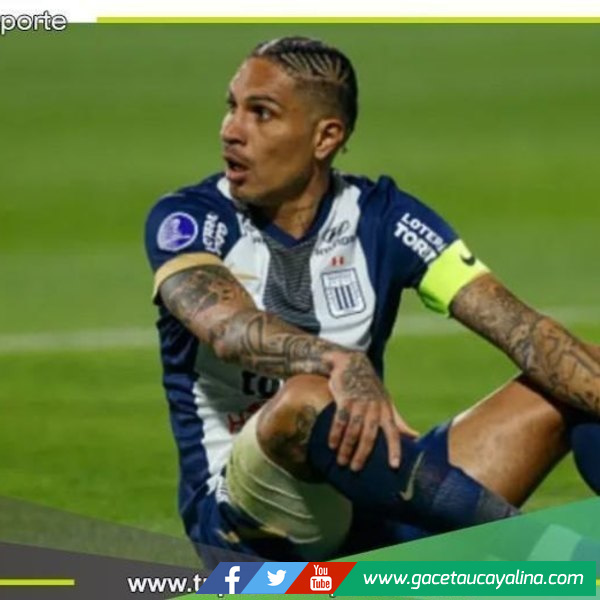Paolo Guerrero se pierde la ida ante la U de Chile