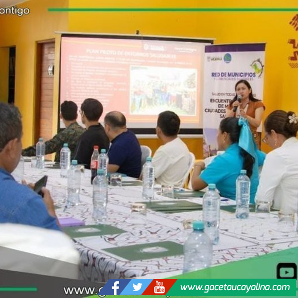 Coronel Portillo destaca con intervenciones comunitarias en encuentro regional en Atalaya