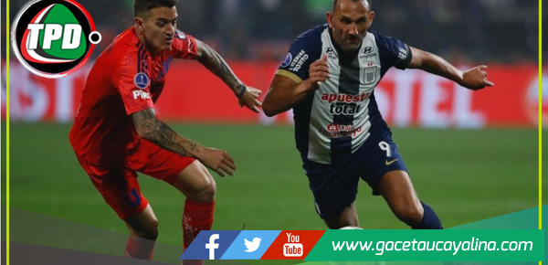 Alianza Lima igualó 0-0 con U. de Chile en Matute