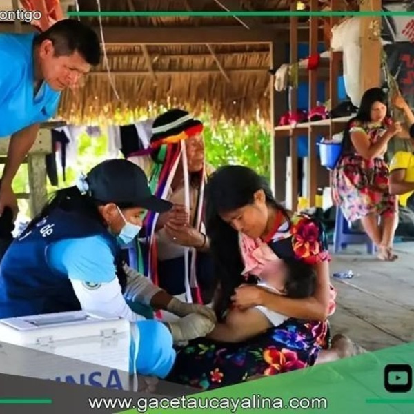 Niños indígenas fallecen en Loreto por brote mortal de tos ferina