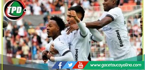 Liga de Quito derrotó a Sao Paulo en Ecuador