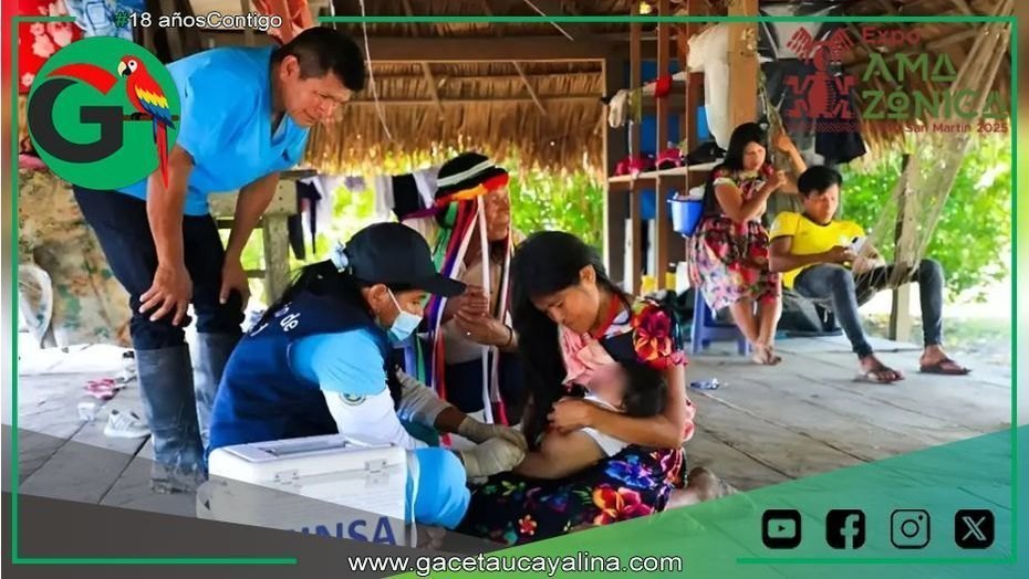 Niños indígenas fallecen en Loreto por brote mortal de tos ferina