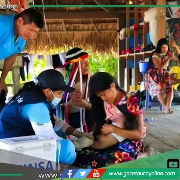 Niños indígenas fallecen en Loreto por brote mortal de tos ferina