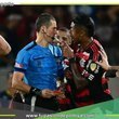 Flamengo venció a Estudiantes con polémica arbitral