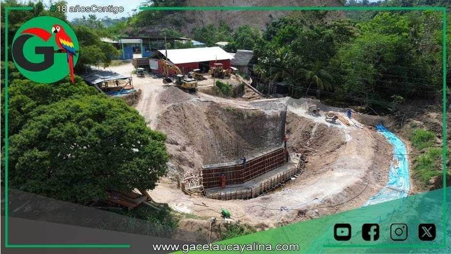 Puente 8 de Mayo en Contamana alcanza 48 por ciento avance