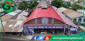 Refacción del mercado en Contamana registra treinta por ciento avance