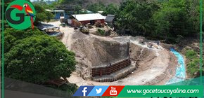 Puente 8 de Mayo en Contamana alcanza 48 por ciento avance