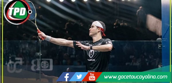 Diego Elías queda subcampeón del Egyptian Open 2025 tras caer en la final.