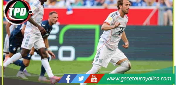 Hat-trick y triunfo del Bayern ante Hoffenheim