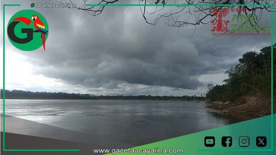 Senamhi anuncia friaje con lluvias y frío en varias regiones de la Selva Peruana