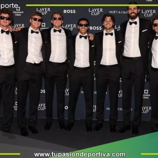 Europa toma la delantera 2-1 en la Laver Cup antes del debut de Alcaraz