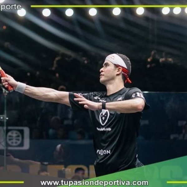 Diego Elías queda subcampeón del Egyptian Open 2025 tras caer en la final.