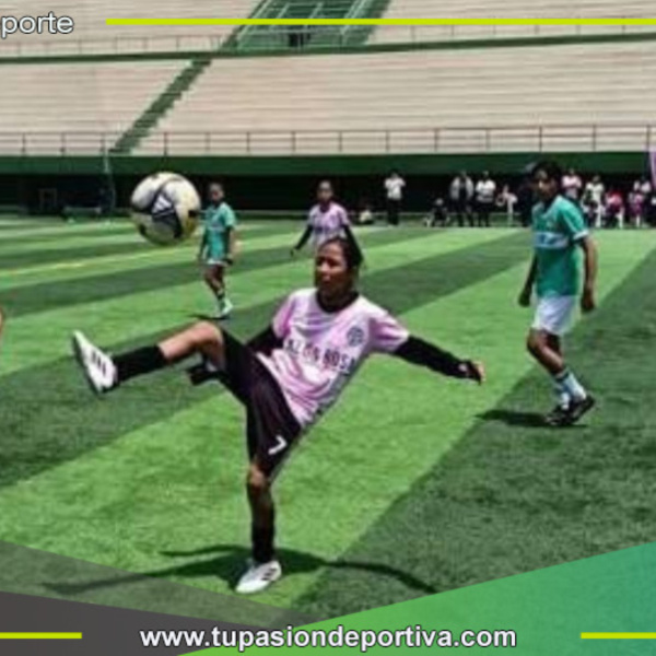 Sport Neciosup y Escuela de Boca se consagraron campeonas en la ‘Copa Sol’ Sub 10