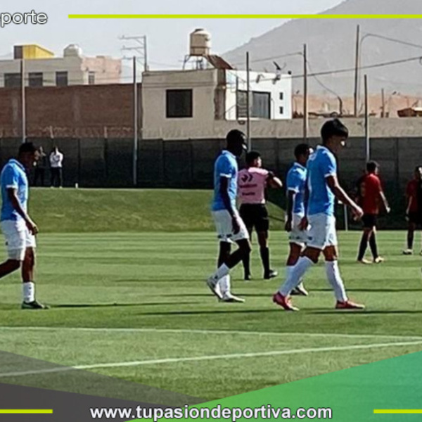 Melgar venció 2-0 a Sporting Cristal, pero los ‘celestes’ clasificaron a la final del Sub-18