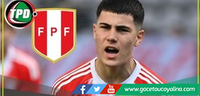 La FPF reservó a Felipe Chávez para amistosos de la Selección Peruana