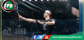 Diego Elías queda subcampeón del Egyptian Open 2025 tras caer en la final.