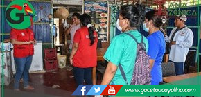 Municipalidad de Sepahua fiscaliza restaurantes y juguerías por salubridad 