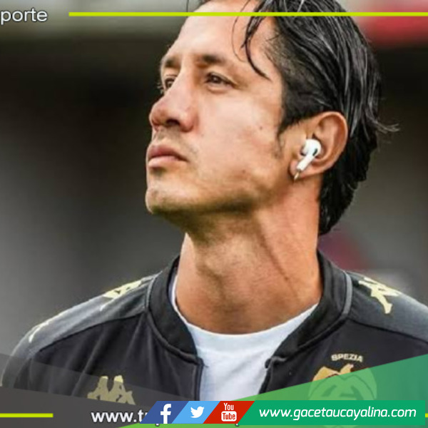 Lapadula volvió a jugar con Spezia en la Serie B tras varias semanas sin actividad