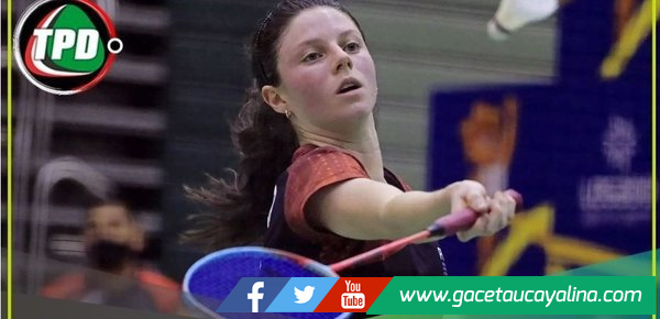 Inés Castillo asegura una medalla para Perú en el Perú International Series