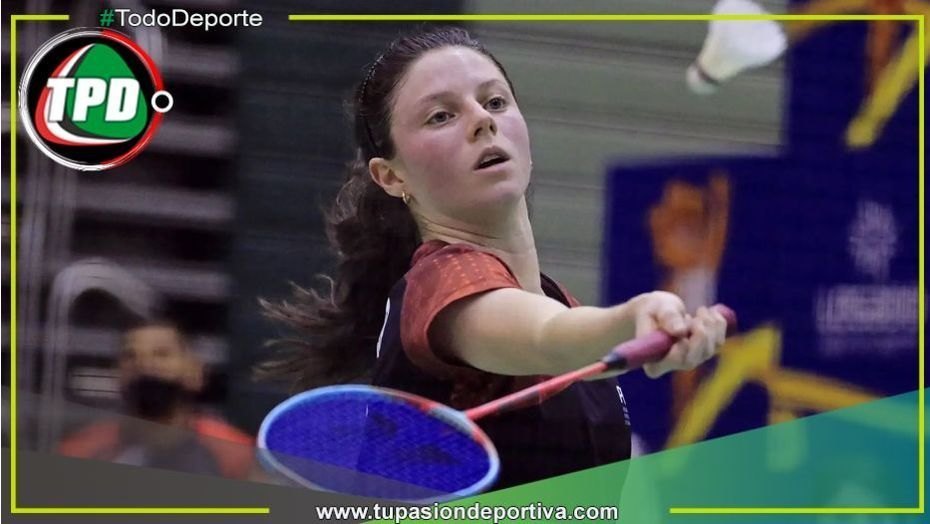 Inés Castillo asegura una medalla para Perú en el Perú International Series