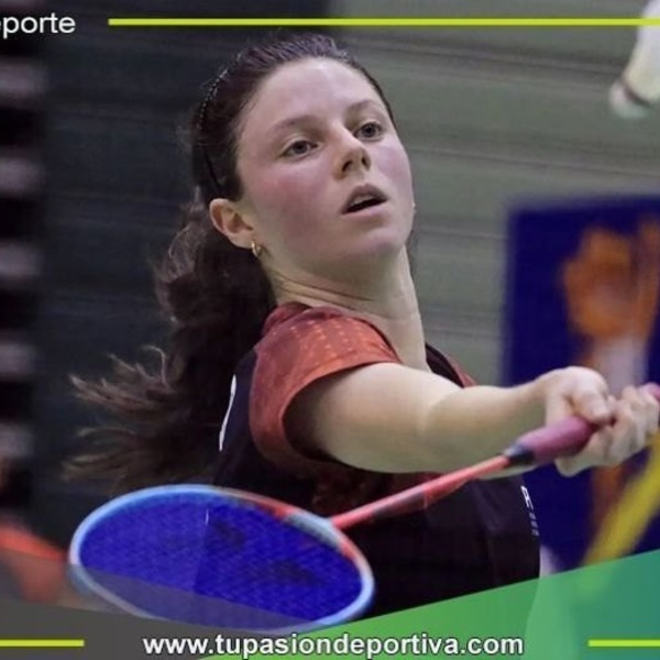 Inés Castillo asegura una medalla para Perú en el Perú International Series