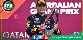 Max Verstappen gana el Gran Premio de Azerbaiyán en una carrera sorpresiva