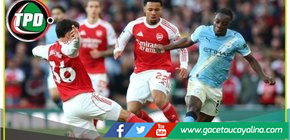 Arsenal rescata un punto ante el Manchester City