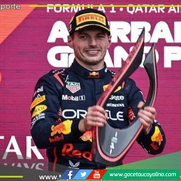 Max Verstappen gana el Gran Premio de Azerbaiyán en una carrera sorpresiva