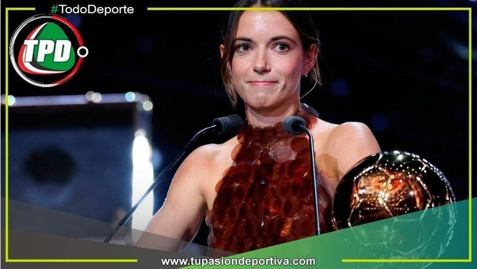 Aitana Bonmatí conquista el Balón de Oro 2025 histórico