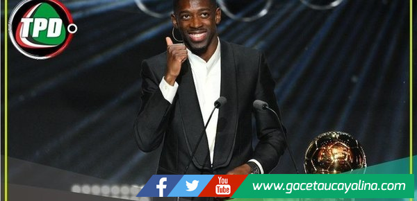 Ousmane Dembélé gana Balón de Oro 2025 con PSG