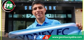 Piero Quispe genera altas expectativas en el Sydney FC