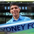 Piero Quispe genera altas expectativas en el Sydney FC