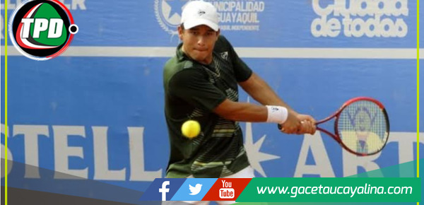 Gonzalo Bueno clasificó a octavos de final del Challenger de Buenos Aires