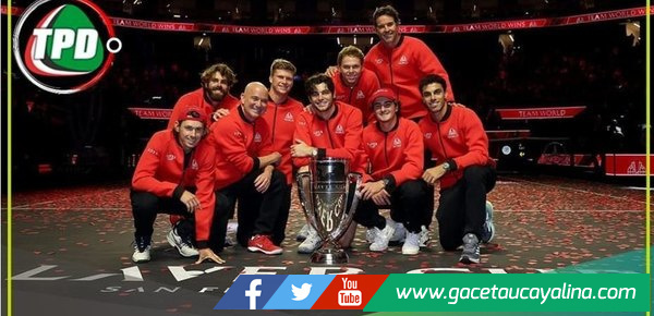 El Resto del Mundo recupera la corona en la Laver Cup 2025