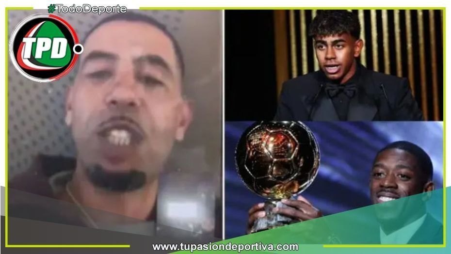 Padre de Yamal estalla tras la gala del Balón de Oro