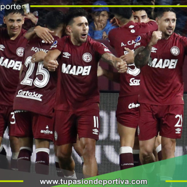 El Granate eliminó a Fluminense y espera rival en la Sudamericana