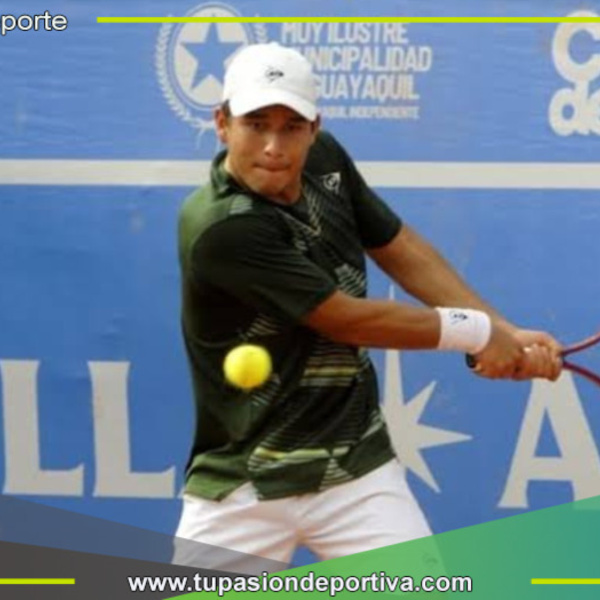 Gonzalo Bueno clasificó a octavos de final del Challenger de Buenos Aires