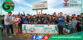 San Pablo de Juantía y Naranjal campeones de la IV Copa Ocho Sur 2025