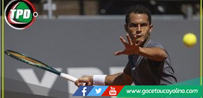 Juan Pablo Varillas remonta y clasifica a cuadro principal en Buenos Aires.