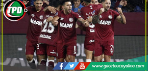 El Granate eliminó a Fluminense y espera rival en la Sudamericana