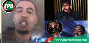 Padre de Yamal estalla tras la gala del Balón de Oro