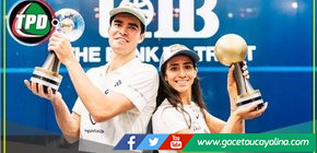 El squash, un deporte líder en la igualdad de premios para hombres y mujeres