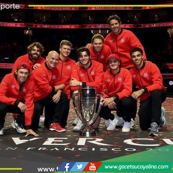 El Resto del Mundo recupera la corona en la Laver Cup 2025