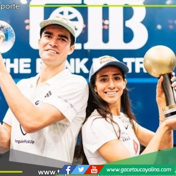 El squash, un deporte líder en la igualdad de premios para hombres y mujeres