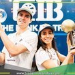 El squash, un deporte líder en la igualdad de premios para hombres y mujeres